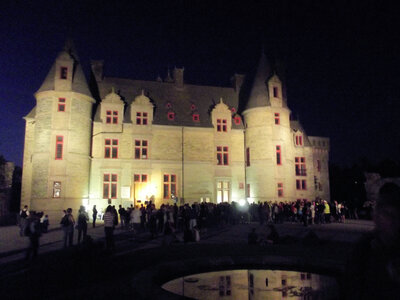 Randos RETINA 2011, chateau de tourlaville