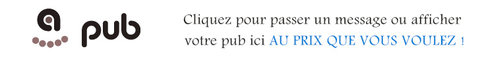 Bannières pub, bandeau