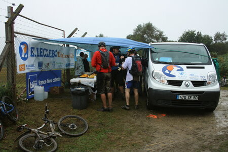 Randos RETINA 2011, E LECLERC Tourlaville