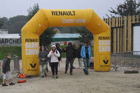 Randos RETINA 2011, Renault Tourlaville