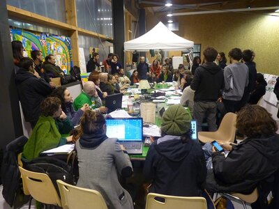 Alternatipa Paris 5 au 12 décembre 2015, P1150991