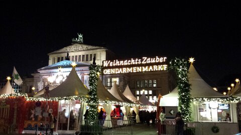 Berlin Décembre 2015 / Gendarmenmarkt, 20151229_190919