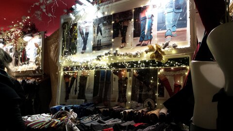 Berlin Décembre 2015 / Gendarmenmarkt, 20151229_191450