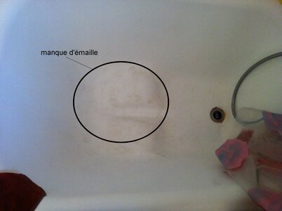 maison 1 rue du Monténégro, 85000 La Roche sur Yon, baignoire emaille