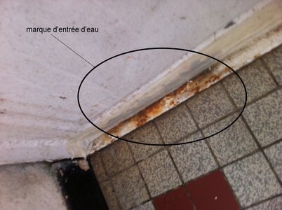 maison 1 rue du Monténégro, 85000 La Roche sur Yon, detail entr? eau verranda bas porte acces jardin