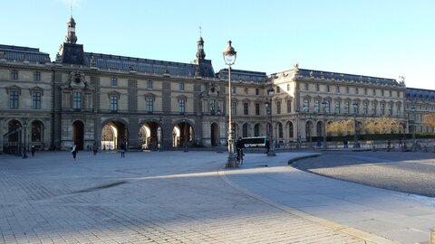 Paris Février 2016 / Le Louvre, 20160210_094832