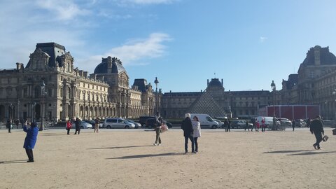 Paris Février 2016 / Le Louvre, 20160210_121921