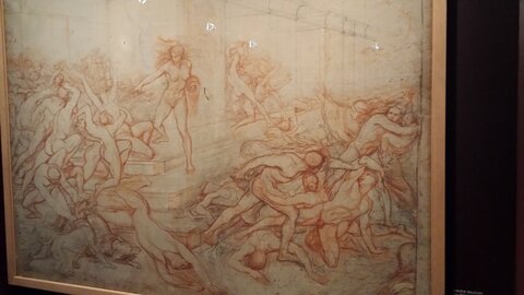 Paris Février 2016 / Musée de la Vie Romantique, Athalie ordonnant le massacre des descendants de David - Sigalon