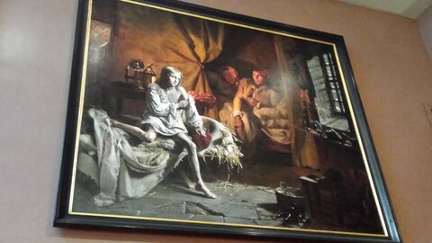 Paris Février 2016 / Musée de la Vie Romantique, Capet lève-toi - Mascre