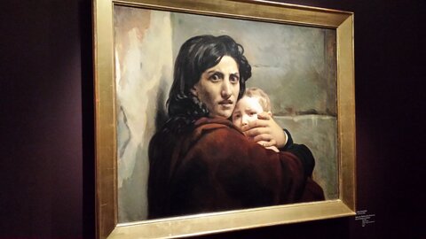 Paris Février 2016 / Musée de la Vie Romantique, Esquisse pour la scène du massacre des Innocents - Cogniet
