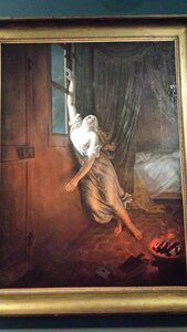 Paris Février 2016 / Musée de la Vie Romantique, La Femme Asphyxiée - Desains