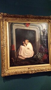 Paris Février 2016 / Musée de la Vie Romantique, La Folie de la Fiancée de Lammermoor - Signol