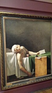 Paris Février 2016 / Musée de la Vie Romantique, La Mort de Marat - David