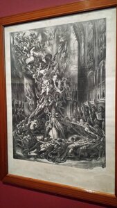 Paris Février 2016 / Musée de la Vie Romantique, La ronde su sabbat - Boulanger