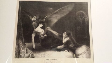 Paris Février 2016 / Musée de la Vie Romantique, Les Fantômes - Boulanger