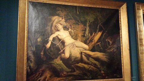 Paris Février 2016 / Musée de la Vie Romantique, Mazeppa - Boulanger & Amiel
