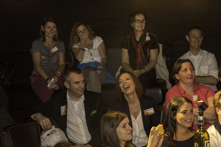 Pour les entreprises au DOUBLE FOND, Team Building 2014 Scene Magie HD.57