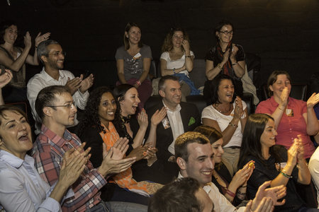 Pour les entreprises au DOUBLE FOND, Team Building 2014 Scene Magie HD.75