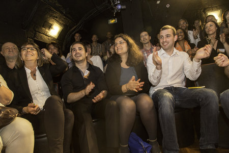 Pour les entreprises au DOUBLE FOND, Team Building 2014 Scene Magie HD.125
