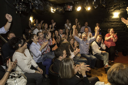 Pour les entreprises au DOUBLE FOND, Team Building 2014 Vote Magie HD.02