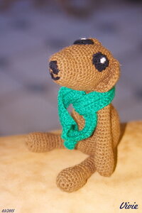 Les amigurumis de Vivie par sylpasse, Chiours de Suzie