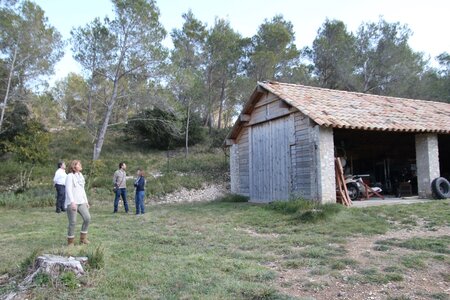 Mas Hayen - structure, IMG_2898