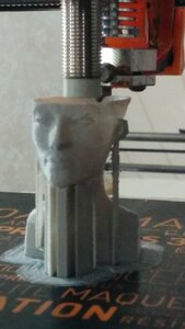 Mes impressions en 3D, En cours d'impression...