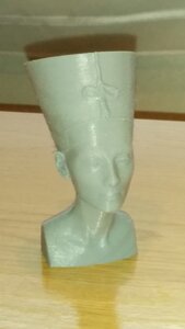 Mes impressions en 3D, Une autre vue de Néfertiti