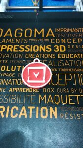 Mes impressions en 3D, mon premier essai en 2 couleurs !