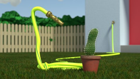 rendus 3d, tuyauterie