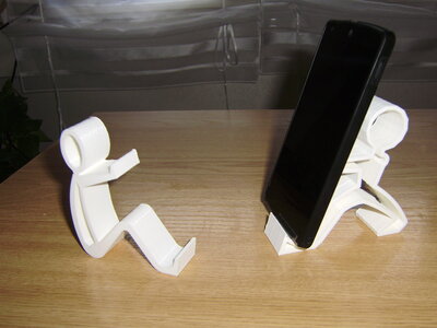 Mes impressions en 3D, Des supports de smartphone...