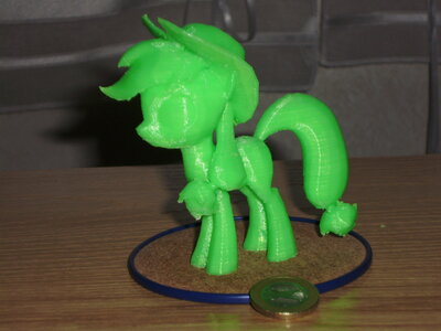 Mes impressions en 3D, Mon petit poney...