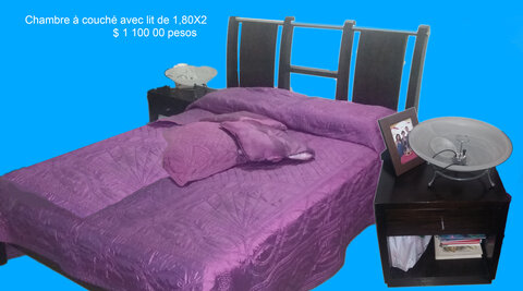 A vendre, Chambre à couché 2