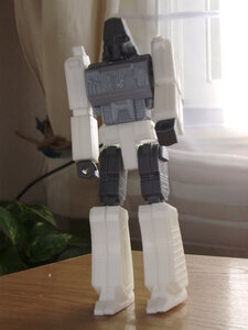 Mes impressions en 3D, Un transformer Megatron
