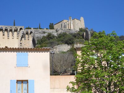 2016-04-07  Cerisiers en fleurs dans le LUBERON, DSCN3501