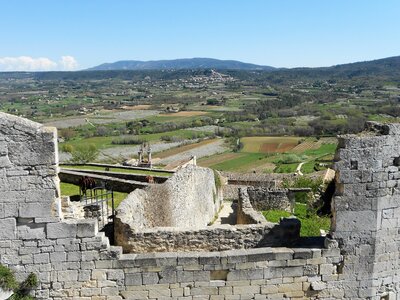 2016-04-07  Cerisiers en fleurs dans le LUBERON, DSCN3510  2 