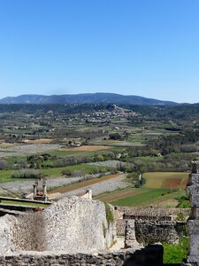 2016-04-07  Cerisiers en fleurs dans le LUBERON, DSCN3511