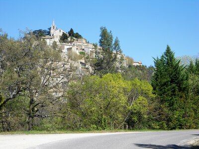 2016-04-07  Cerisiers en fleurs dans le LUBERON, DSCN3519  6 