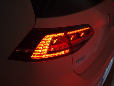 Golf 7 Gti blanche 31000 km , 522496sanstitre