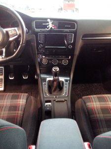 Golf 7 Gti blanche 31000 km , IMG_20160107_105737