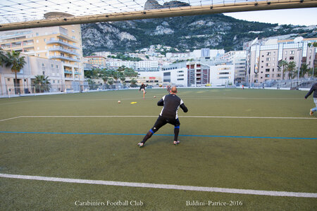 Carabiniers Football Club match 25 avril 2016, Match 25avril16 2à1-2