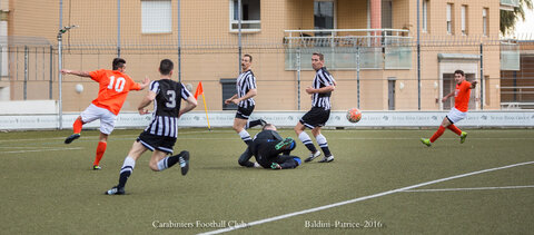 Carabiniers Football Club match 25 avril 2016, Match 25avril16 2à1-34
