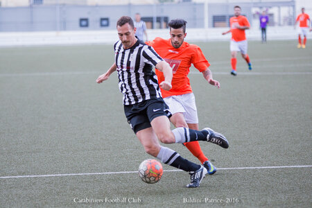 Carabiniers Football Club match 25 avril 2016, Match 25avril16 2à1-46