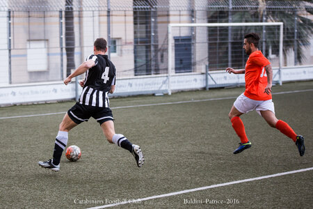 Carabiniers Football Club match 25 avril 2016, Match 25avril16 2à1-47
