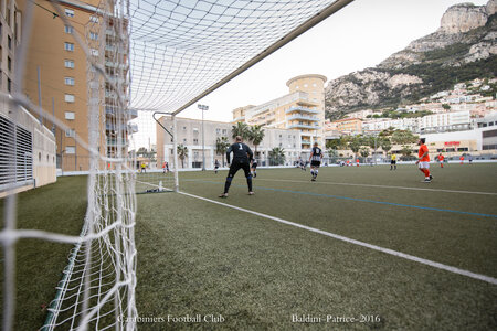 Carabiniers Football Club match 25 avril 2016, Match 25avril16 2à1-49