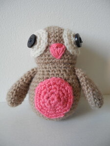 Les amigurumis de Vivie par sylpasse, Chouettes3