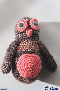 Les amigurumis de Vivie par sylpasse, Chouettes4