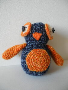 Les amigurumis de Vivie par sylpasse, Chouettes5