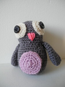 Les amigurumis de Vivie par sylpasse, Chouettes9