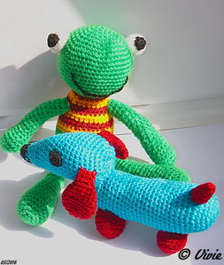 Les amigurumis de Vivie par sylpasse, Gr&Teck2
